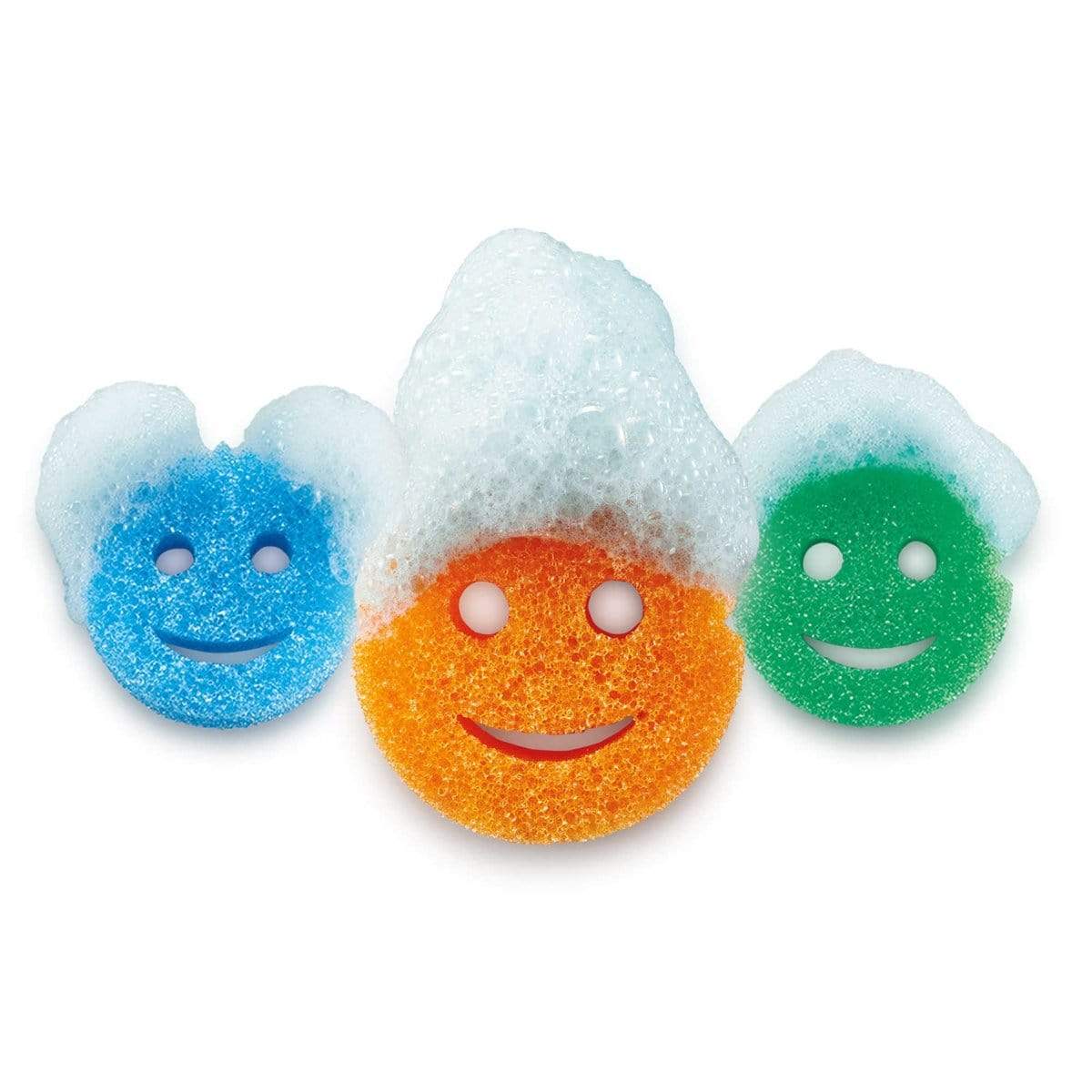 Scrub Daddy Original All Purpose Color Cleaning Sponge Assorted 1Pc Per Pack