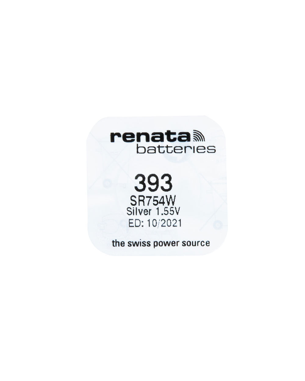 Renata Battery 393