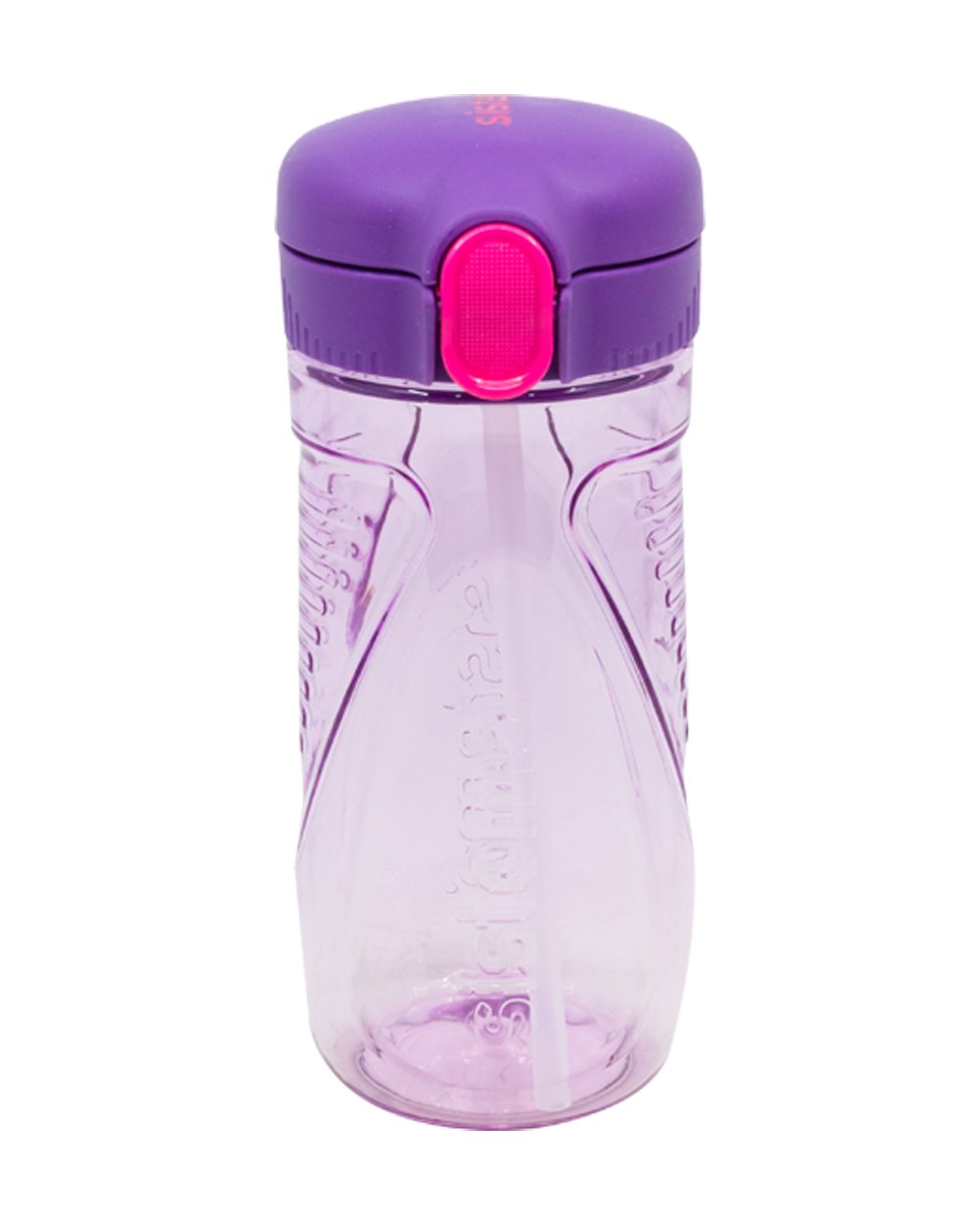 Sistema 520ML Tritan Quick Flip Bottle Purple