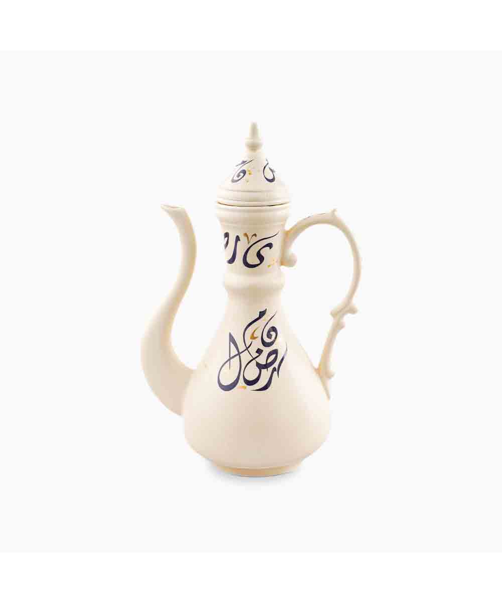 Rosa Kalemat Coffee Pot