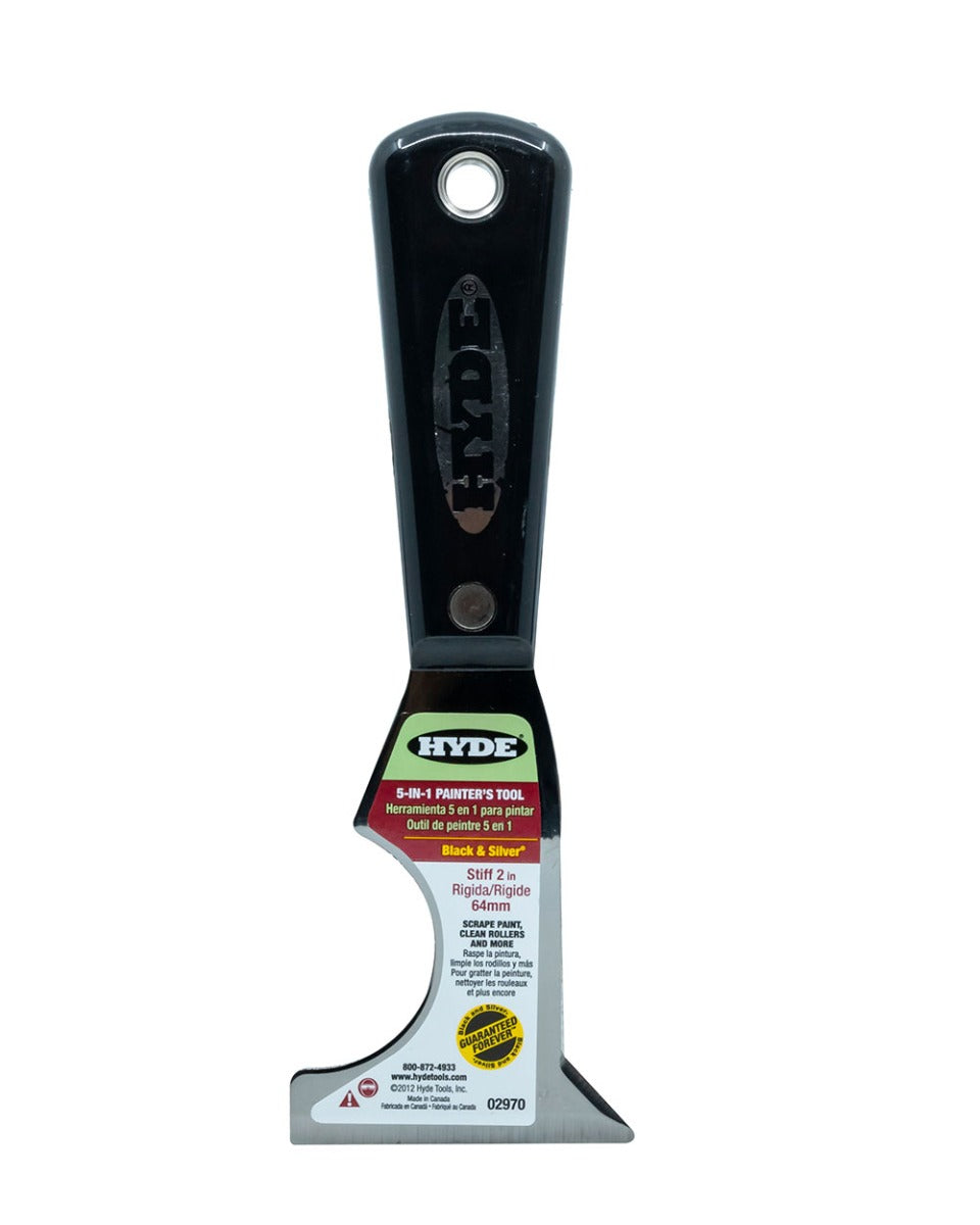 Hyde 2-1/2 inch 5 In 1 Paint Tool