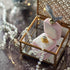 Homesmiths Box Glass Flock Glitter Diamond