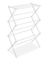 Whitmor Foldable Drying Rack White