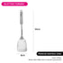 Fissman Slotted Turner Zonda 35cm Stainless Steel
