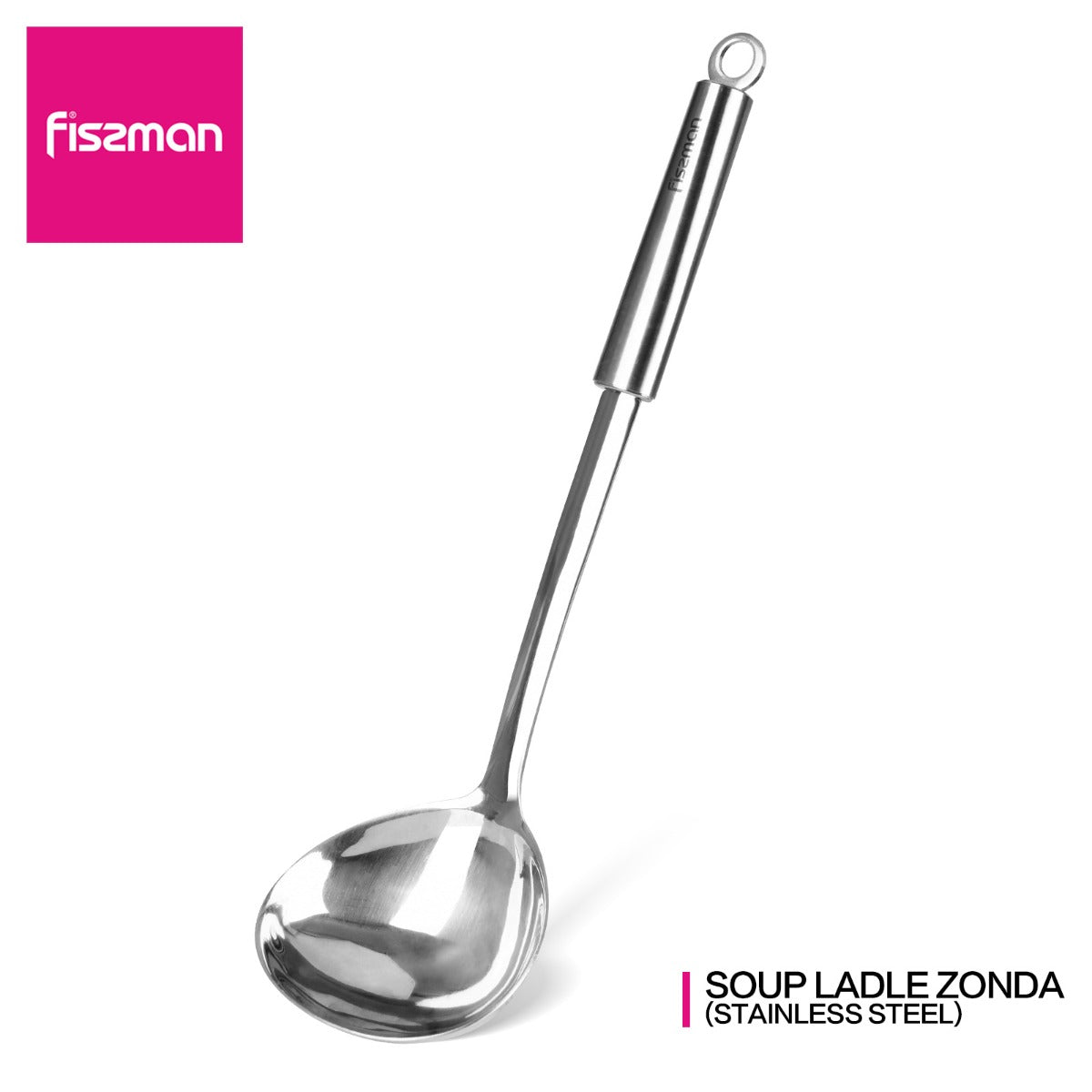 Fissman Soup Ladle Zonda Stainless Steel