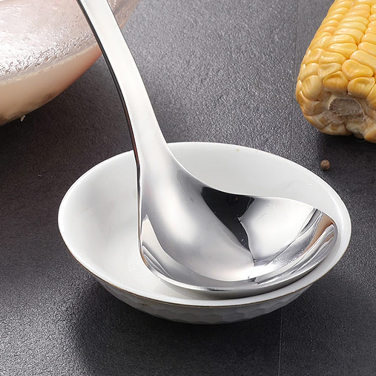 Fissman Soup Ladle Zonda Stainless Steel