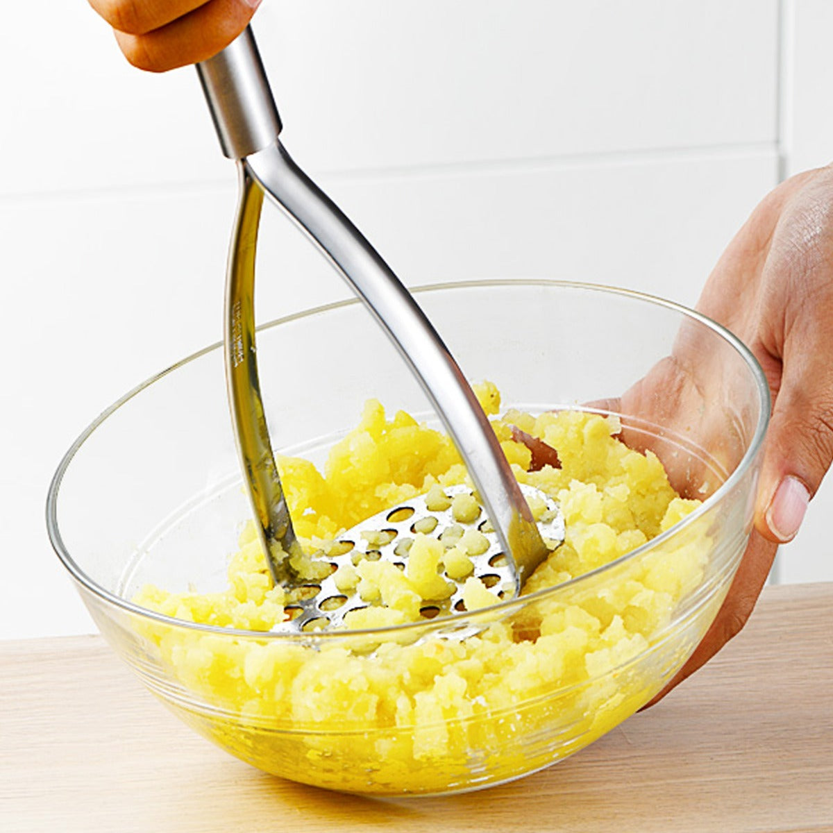 Fissman Potato Masher Zonda Stainless Steel