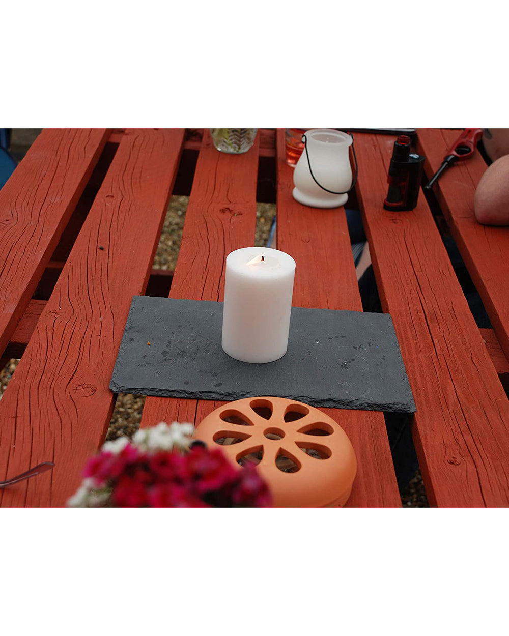 Zero Citronella Pillar Candle STV
