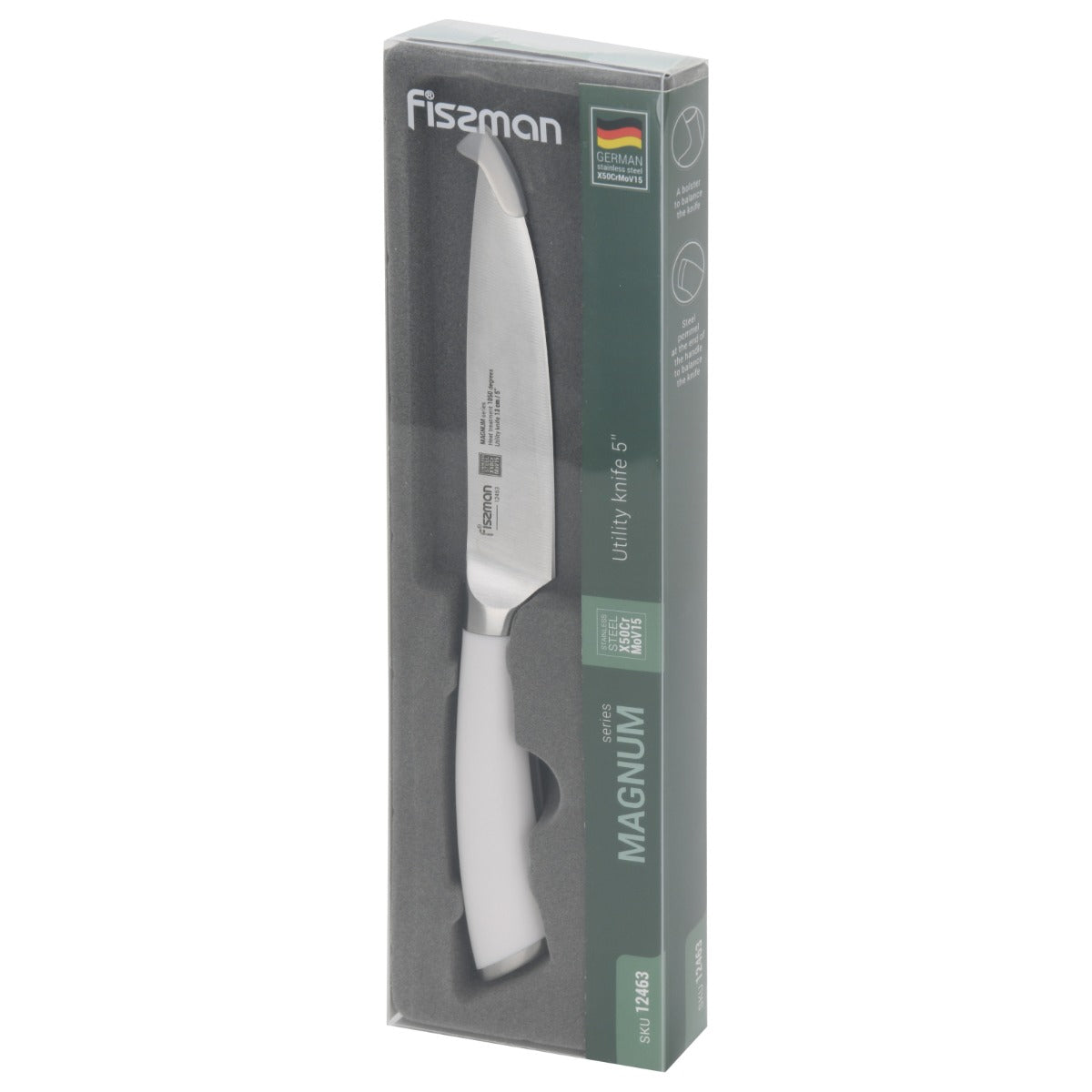 Fissman 7" Santoku Knife Magnum