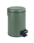 Wenko Pedal Bin Leman Dark Green 3 Liter