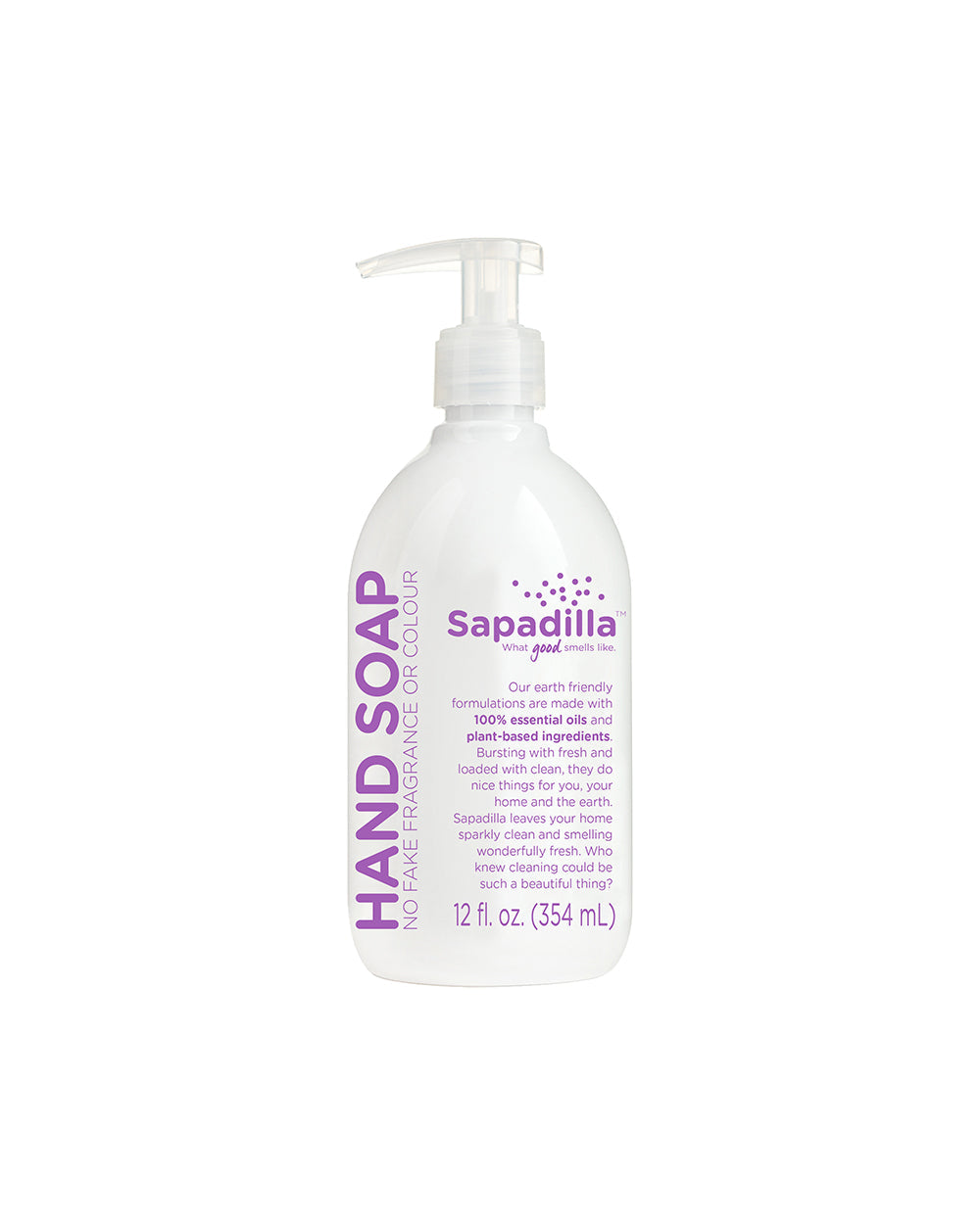 Sapadilla 12oz Hand Soap Sweet Lavender + Lime