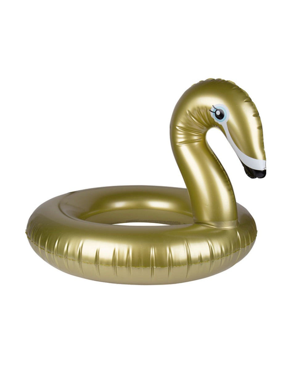 Swim Essentials Gold Swan Swimring 95cm