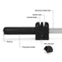 Fissman Multifunctional Rod For Knife Sharpening 38 x 6cm Stainless Steel Diamond