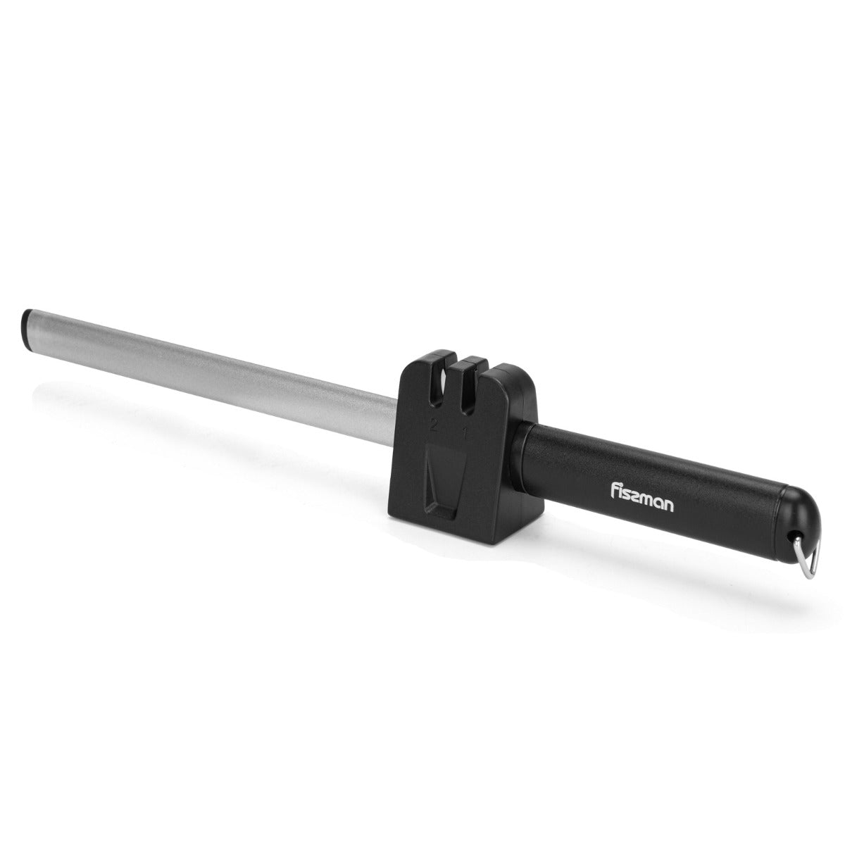 Fissman Multifunctional Rod For Knife Sharpening 38 x 6cm Stainless Steel Diamond