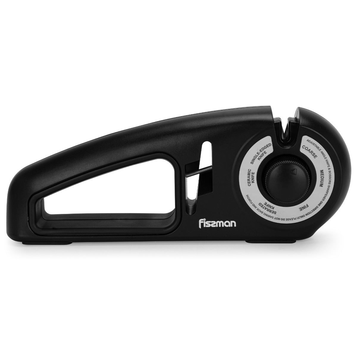 Fissman 7-Stage Knife Sharpener With Scissors Sharpening Slot
