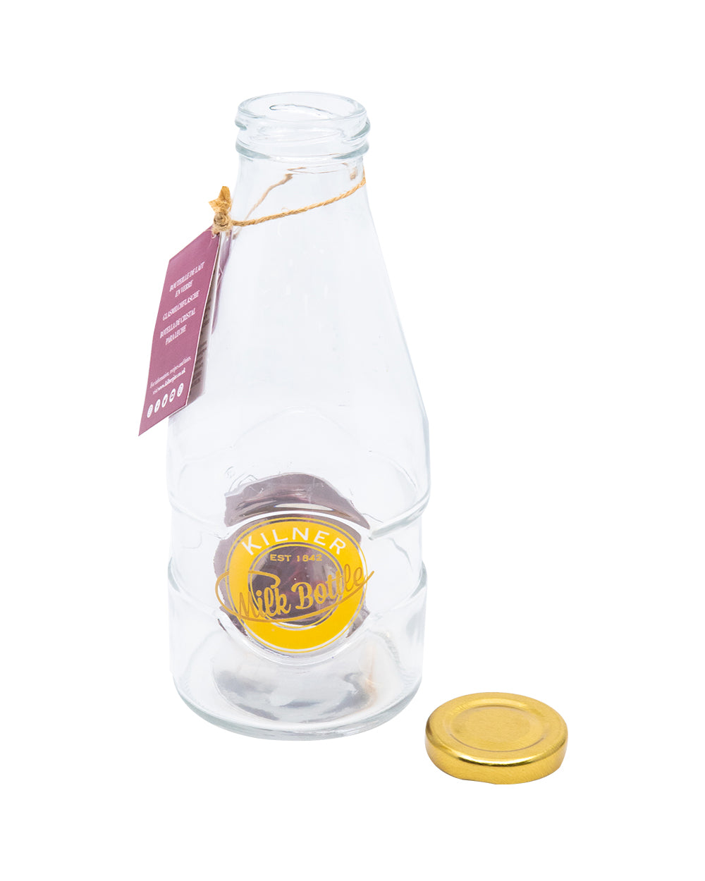 Kilner Milk Bottle 568 ML