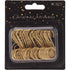 Koopman Christmas Tree Hooks – 40pcs Gold Ornament Hangers, Holiday Seasonal Accessories for Tree, Home, Party & Festive Decoration