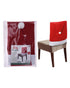 Homesmiths Chair Cover Xmas Hat 120Cm