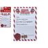 PMS 25 A5 Elf Reports with Header Card – Christmas Holiday Stationery, Seasonal Kids Writing Sheets, Festive School & Office Supplies, Holiday Gift Idea