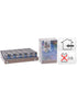 Homesmiths Led Lights 10Pc Bo Multi Timer
