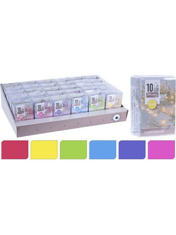 Homesmiths Led Lights 10Pcs Bo Fancy 6Ass