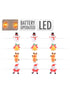 Homesmiths Wire Lights 20 Led 4Ass