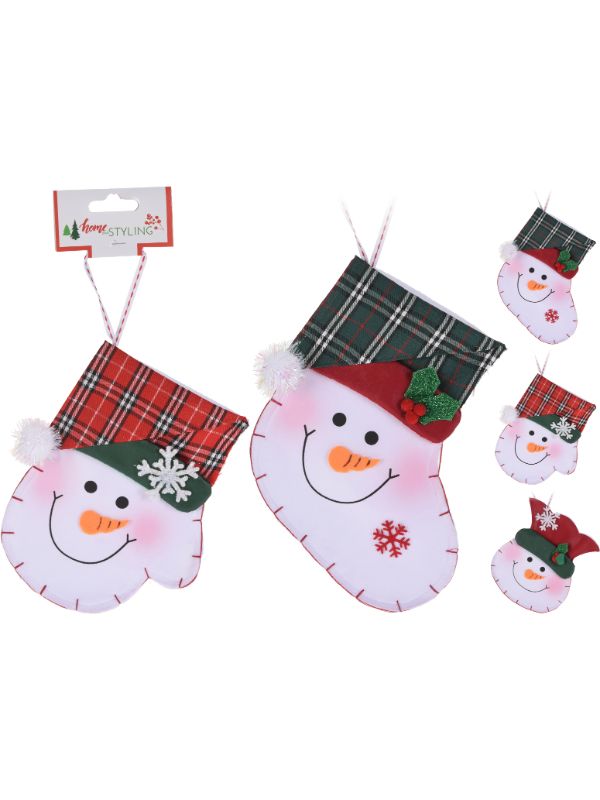 Homesmiths Hanging Decoration Snowman 15