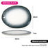 Fissman Serving Plate Galactica 32 cm