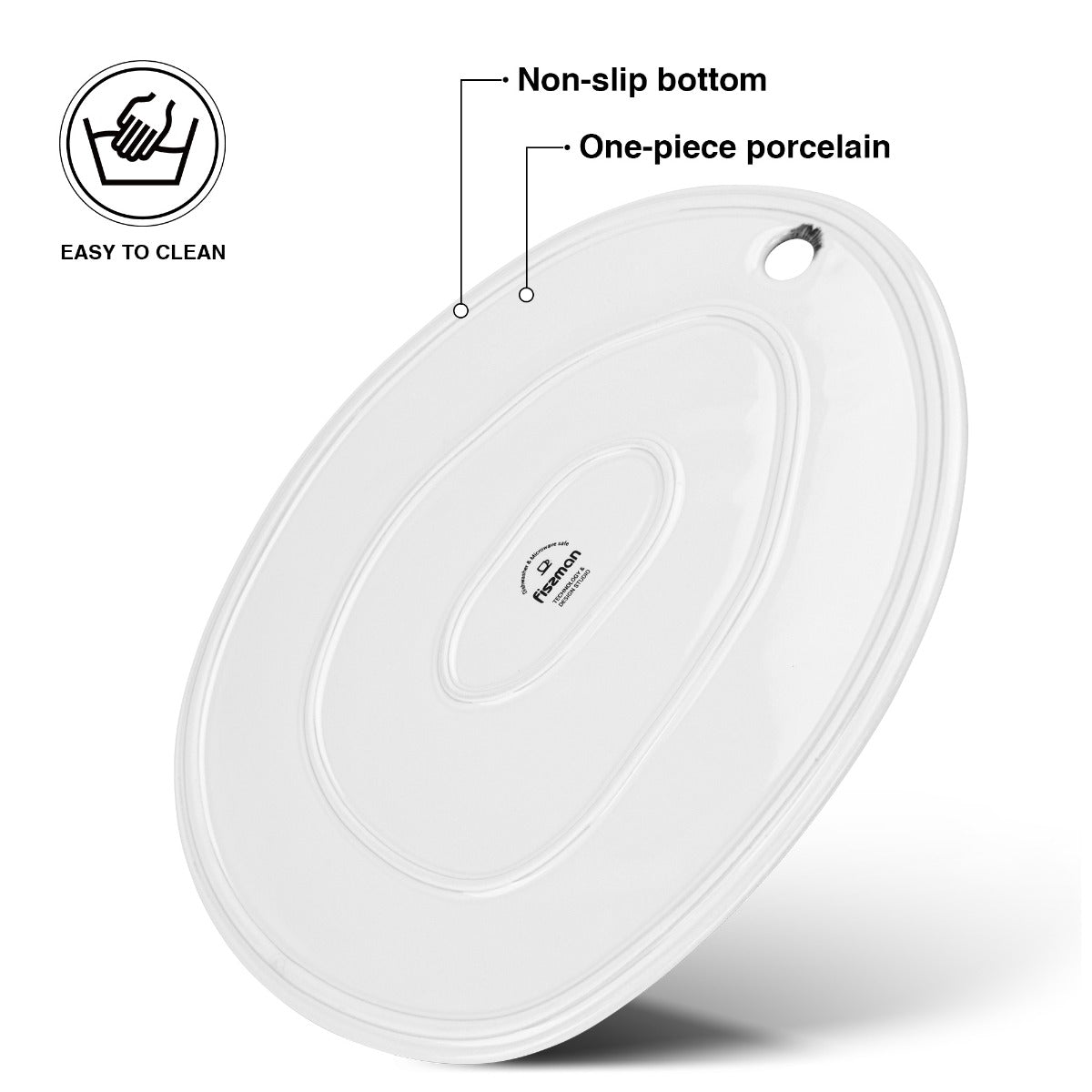 Fissman Serving Plate Galactica 32 cm