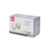 Fissman 2 Pieces Glasses 400ML Glass