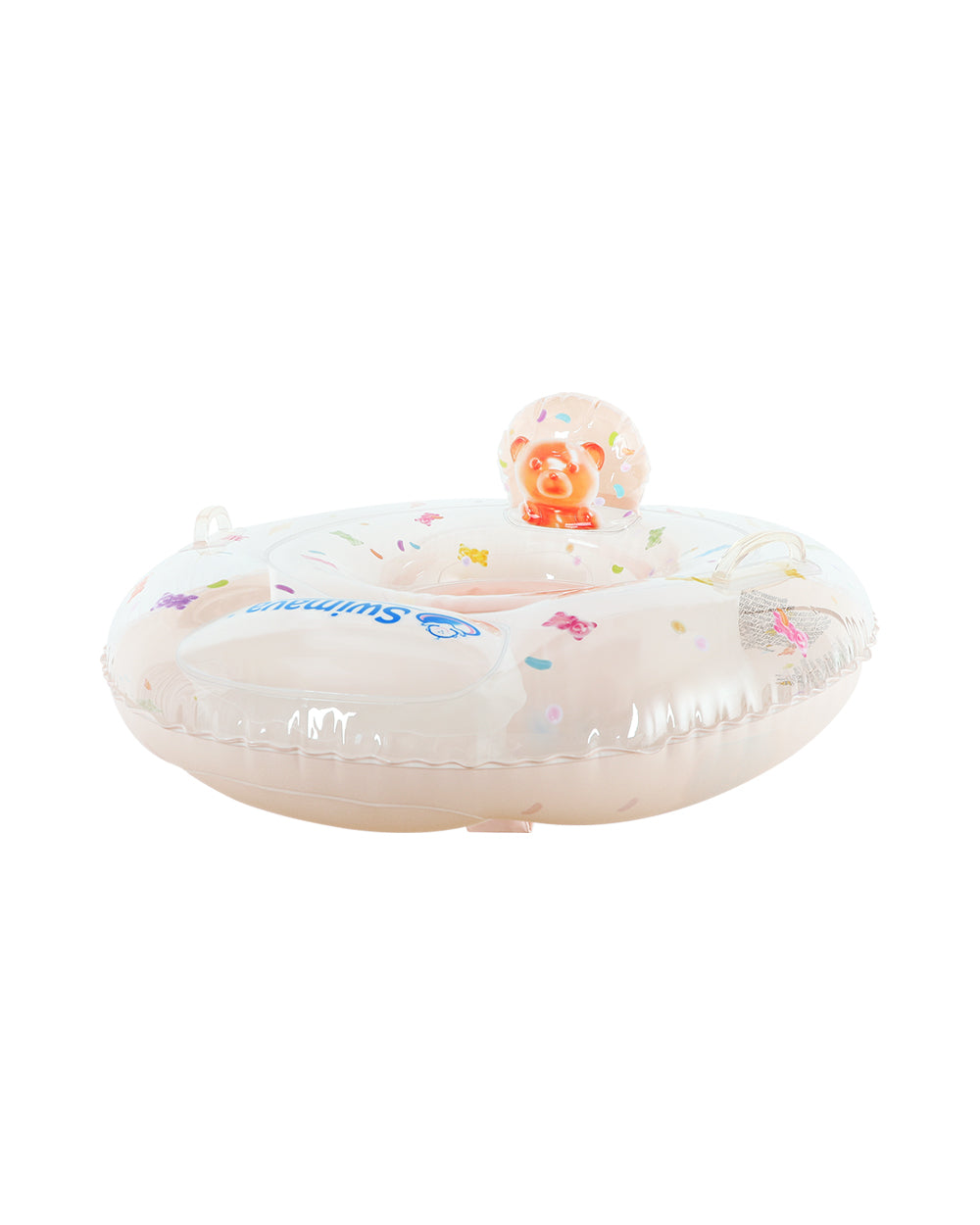 Swimava Seat Ring Gummy Bear By Homesmiths