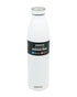 Sistema Stainless Steel Bottle White 750ML