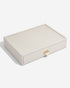 Stackers Classic Necklace Drawer Pebble Oatmeal