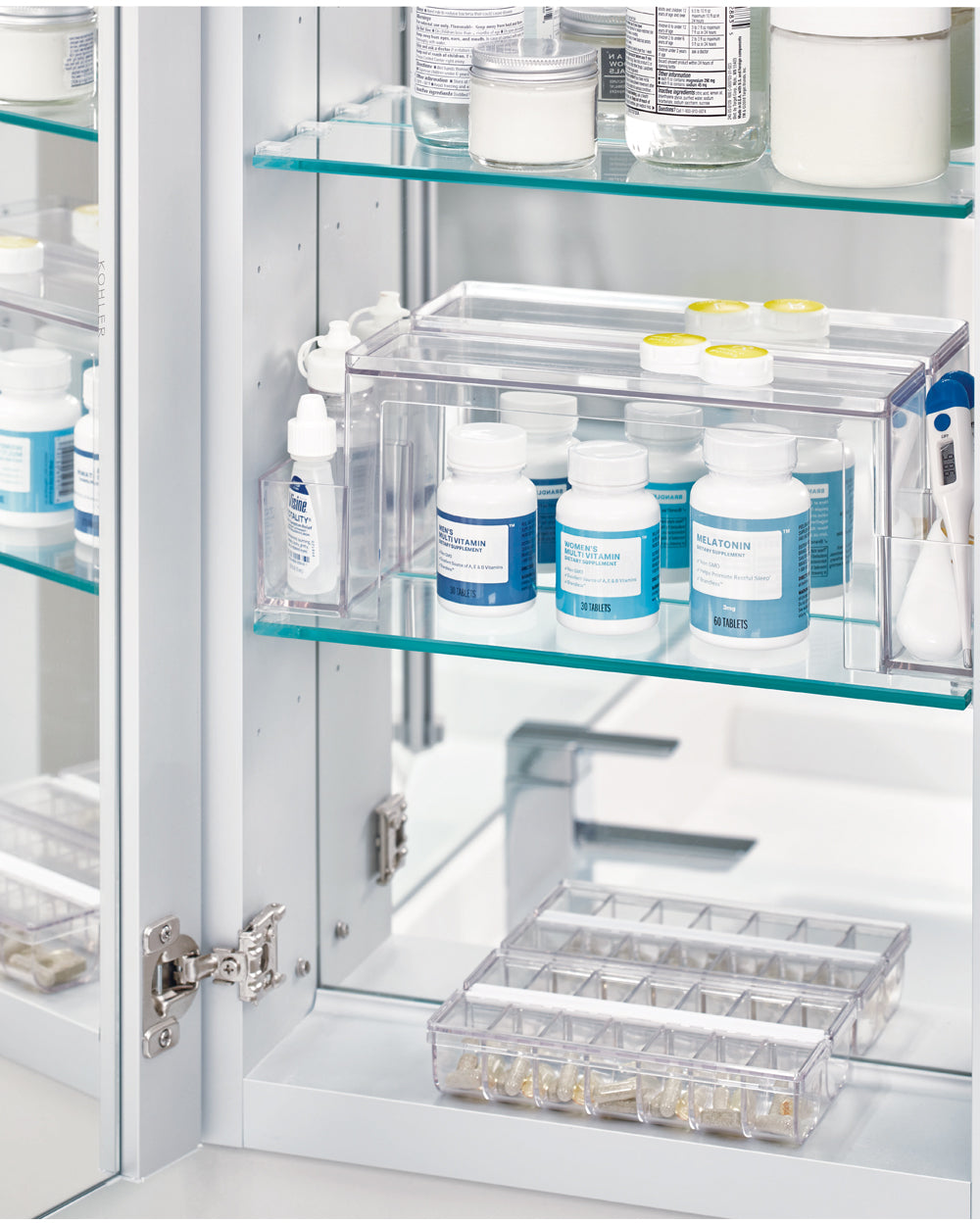 The Home Edit 14 Day Pill Box