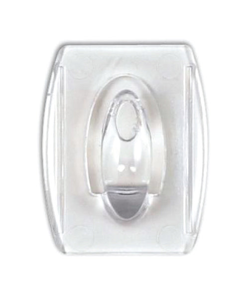 Command 18 Pack Clear Mini Hook
