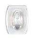 Command 18 Pack Clear Mini Hook