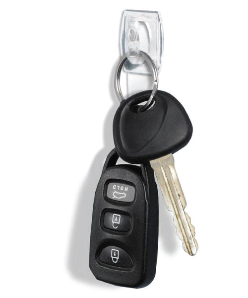 Command 18 Pack Clear Mini Hook