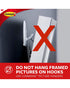 Command Cord Cable Bundler Hook White