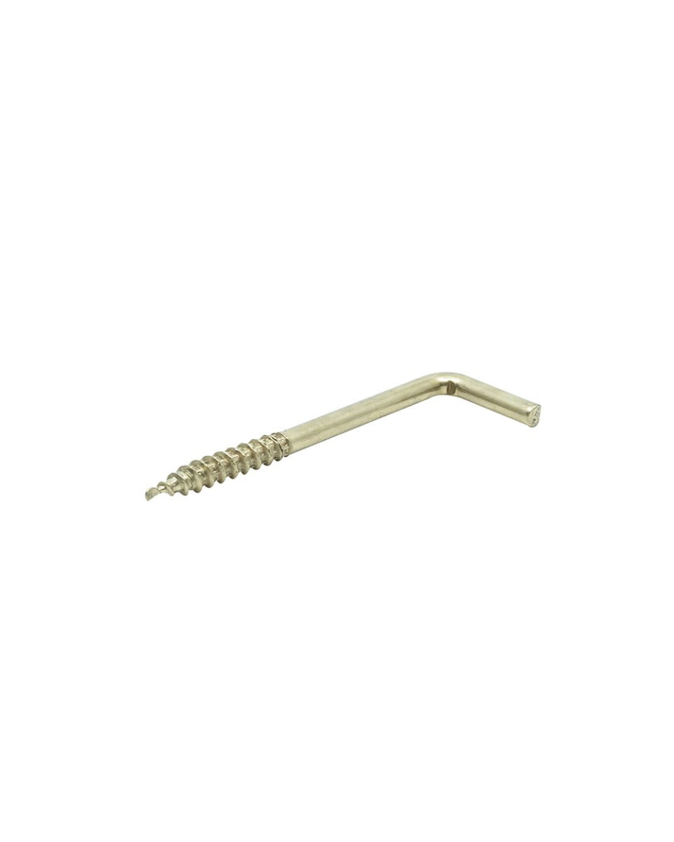Homesmiths Brass Plated Square Hook 2 1/2 Inch