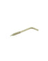 Homesmiths Brass Plated Square Hook 2 1/2 Inch