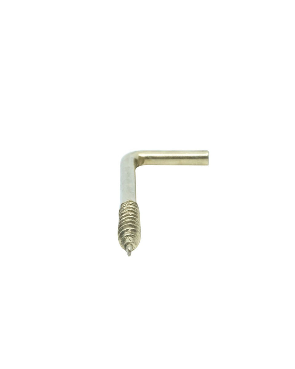 Homesmiths Brass Plated Square Hook 2 1/2 Inch