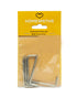 Homesmiths Brass Plated Square Hook 2 1/2 Inch