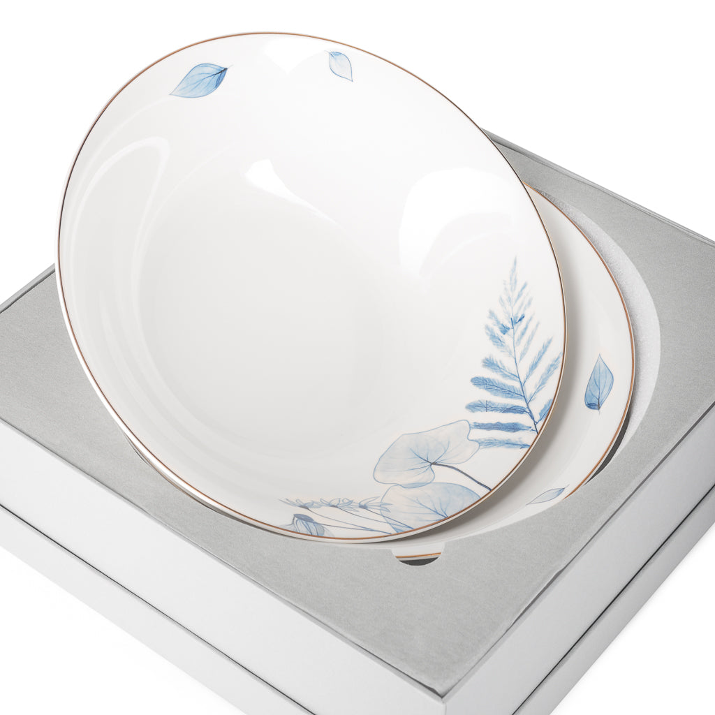 Fissman Lyon 22 cm Set of 2 Salad Bowls