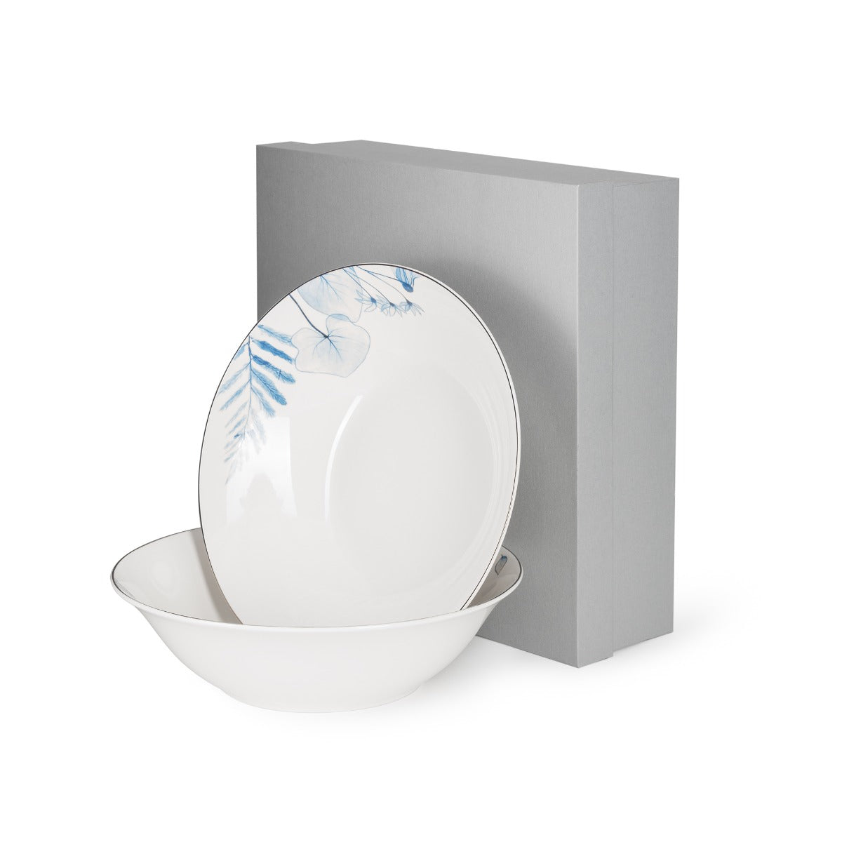Fissman Lyon 22 cm Set of 2 Salad Bowls