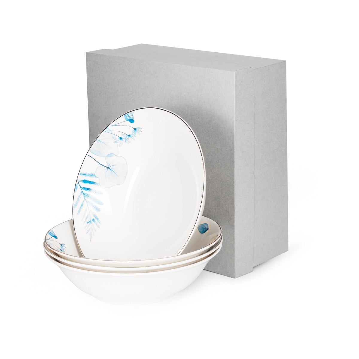Fissman Lyon 18 cm Set of 4 Salad Bowls