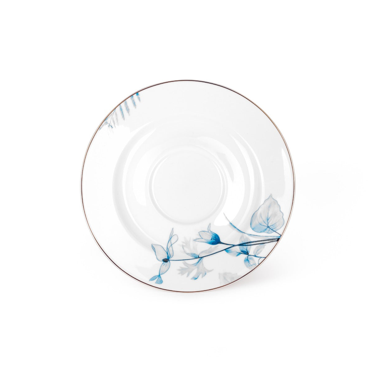 Fissman Lyon 220 ML Set of 2 Cups With Saucers