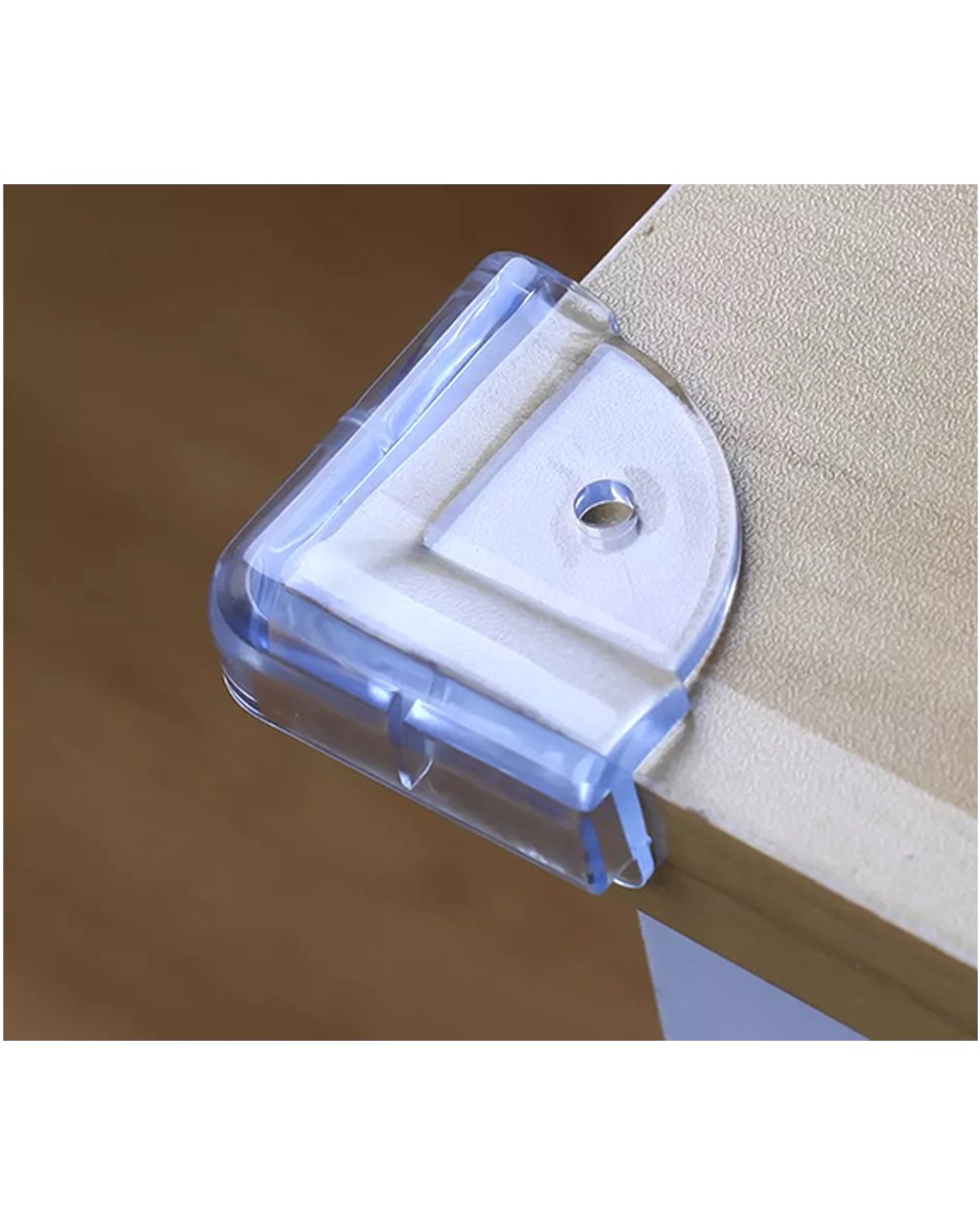 Vee Seven Squre Transperant Corner Guard