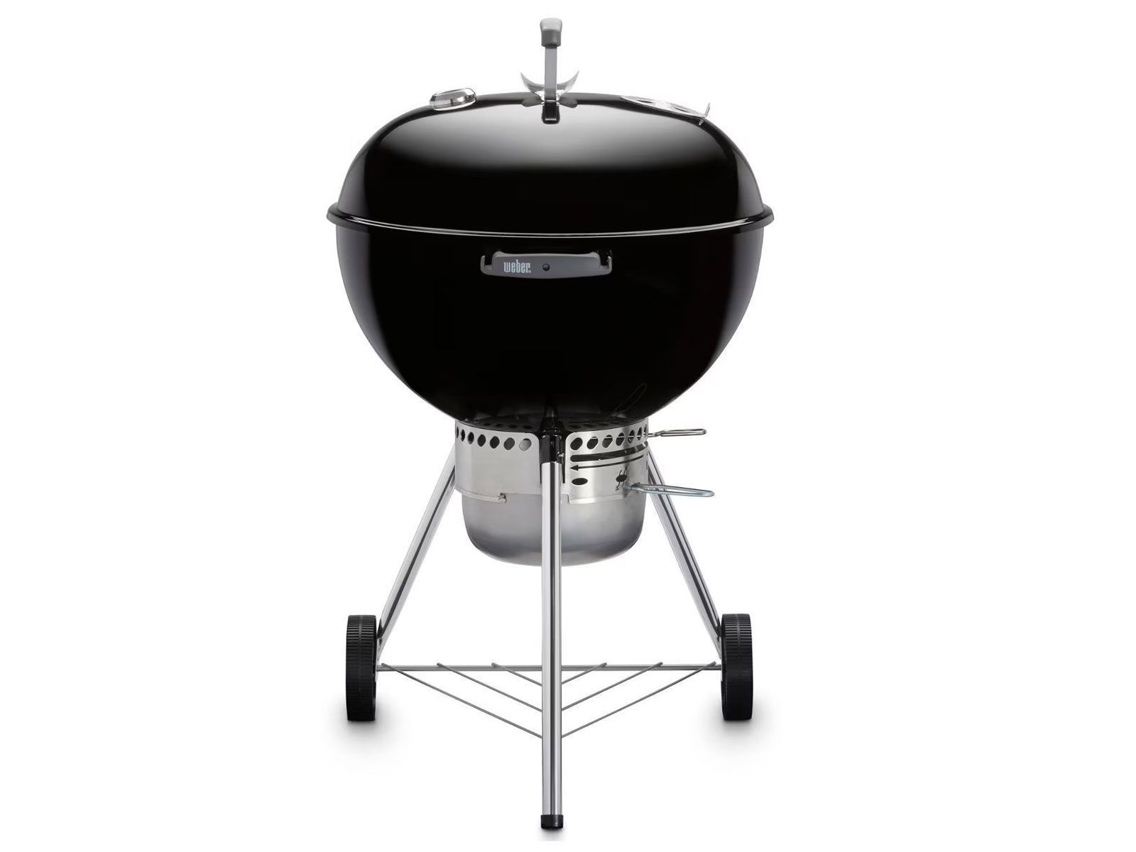 Weber® 22in Original Kettle Premium Charcoal Grill 22" BLK