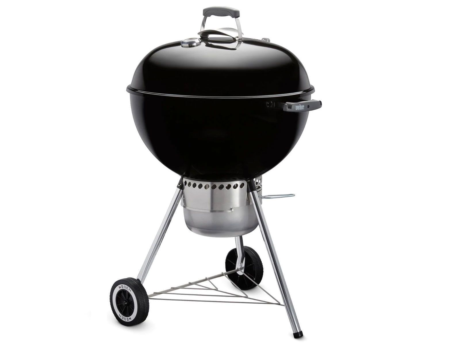 Weber® 22in Original Kettle Premium Charcoal Grill 22" BLK