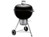 Weber® 22in Original Kettle Premium Charcoal Grill 22" BLK